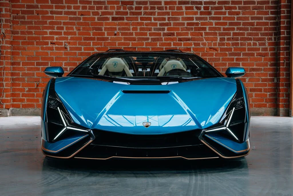 2021 Lamborghini Sian FKP 37 - Image 2 of 31