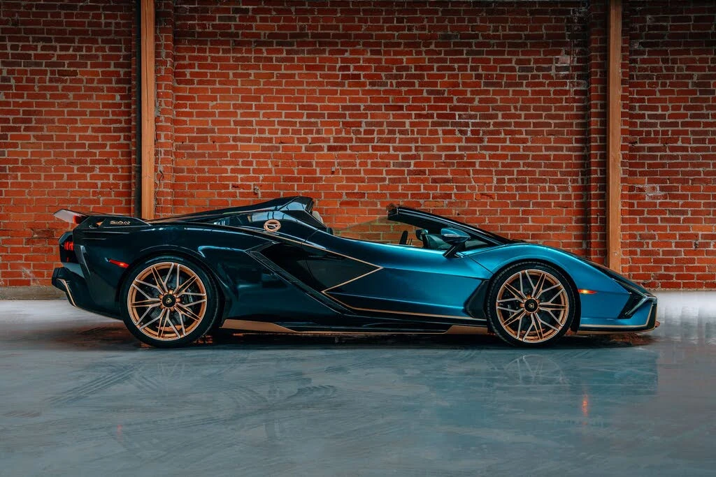 2021 Lamborghini Sian FKP 37 - Image 4 of 31