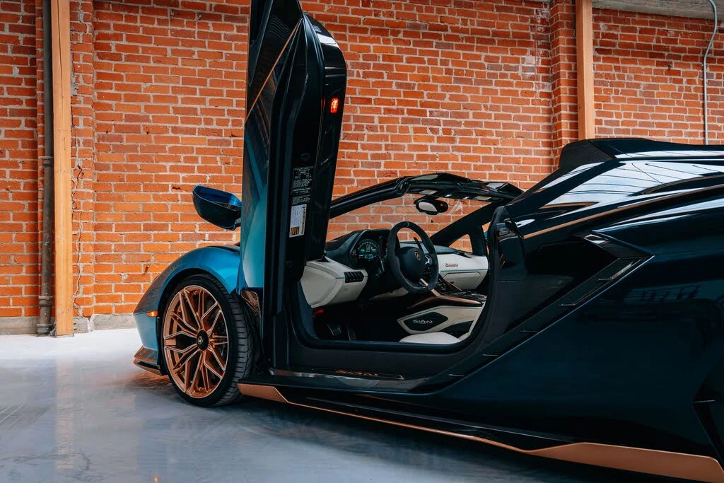 2021 Lamborghini Sian FKP 37 - Image 23 of 31