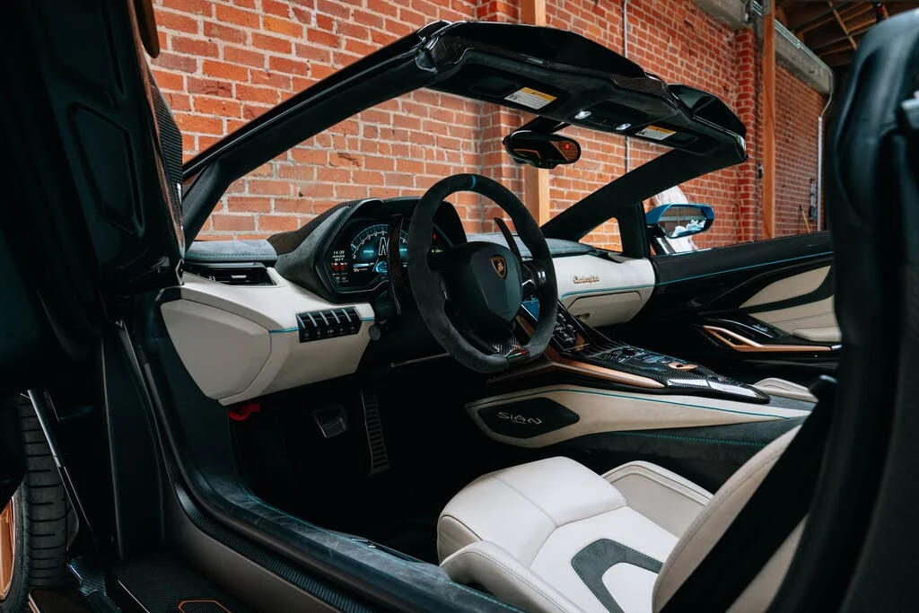 2021 Lamborghini Sian FKP 37 - Image 11 of 31