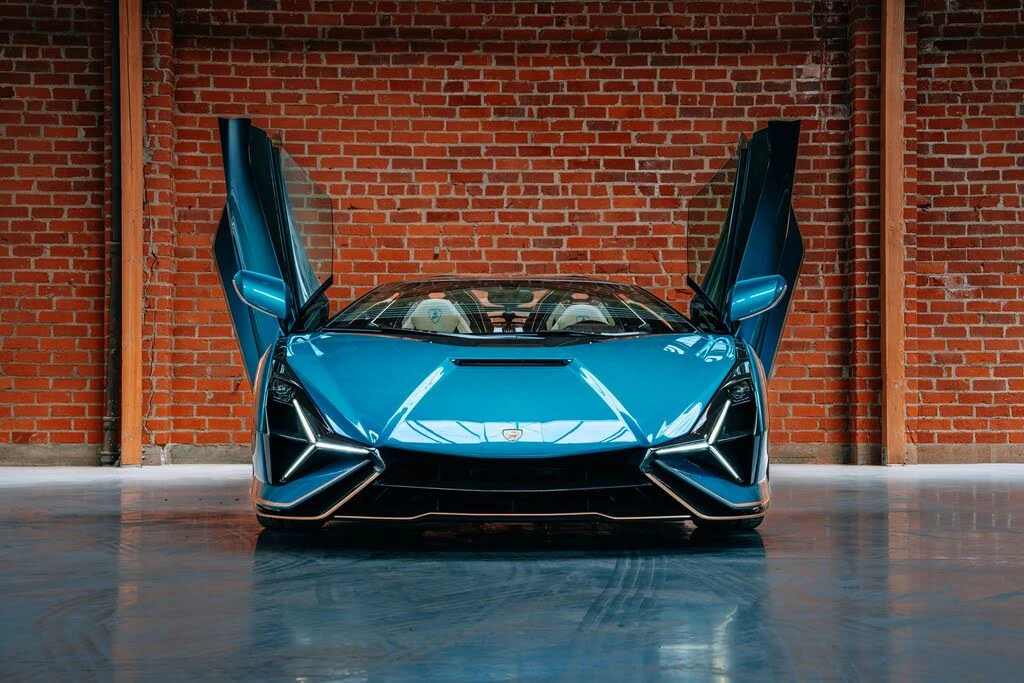 2021 Lamborghini Sian FKP 37 - Image 6 of 31