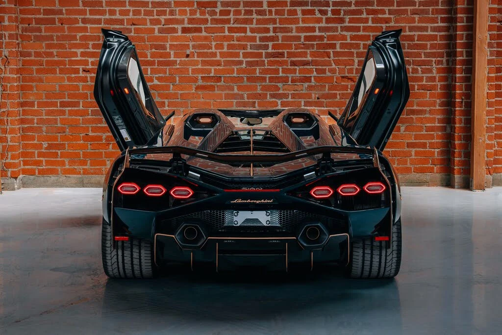 2021 Lamborghini Sian FKP 37 - Image 16 of 31