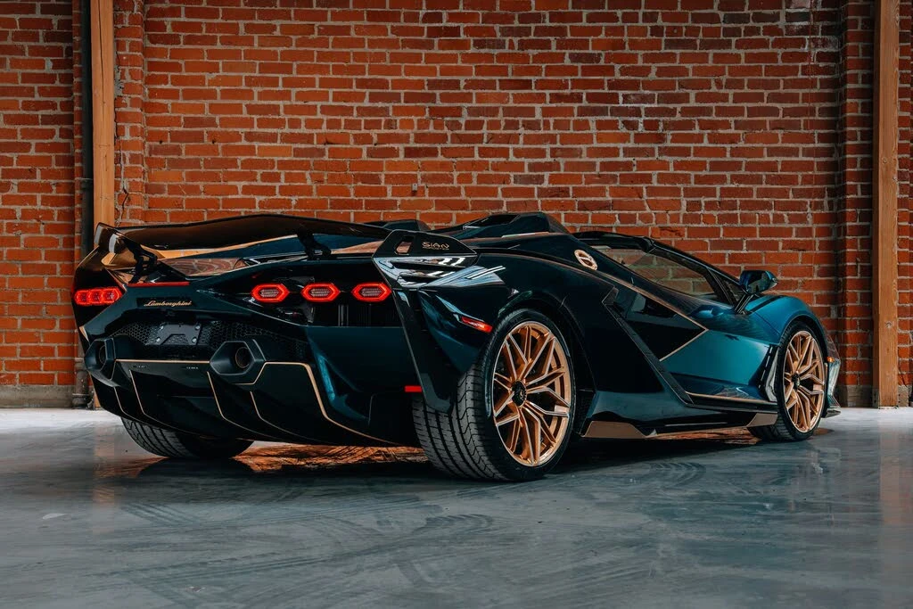2021 Lamborghini Sian FKP 37 - Image 5 of 31