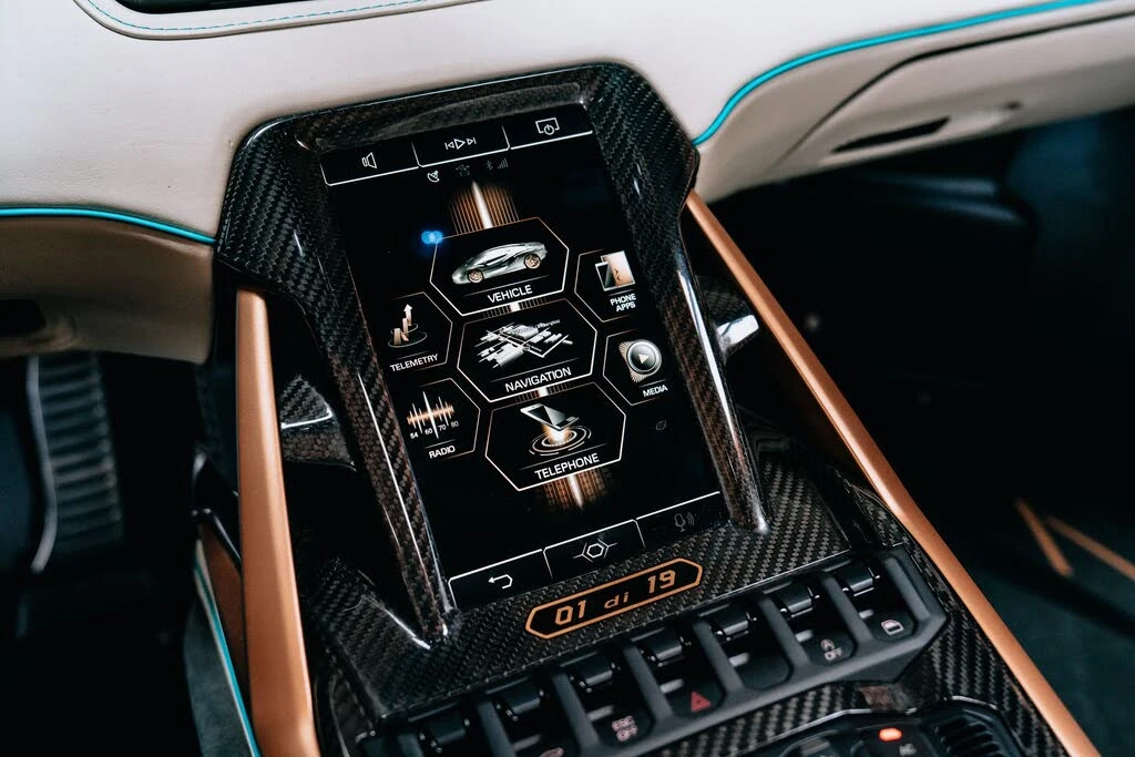 2021 Lamborghini Sian FKP 37 - Image 24 of 31