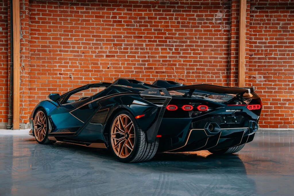 2021 Lamborghini Sian FKP 37 - Image 21 of 31