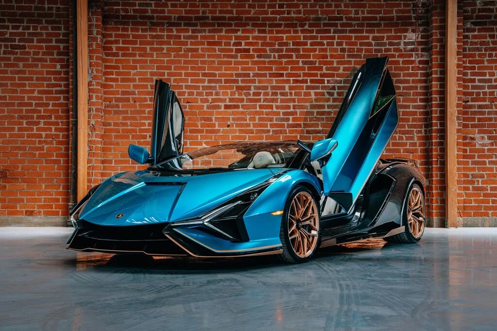 2021 Lamborghini Sian FKP 37 - Image 3 of 31