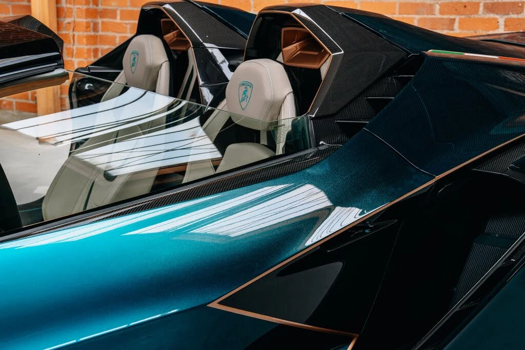 2021 Lamborghini Sian FKP 37 - Image 7 of 31