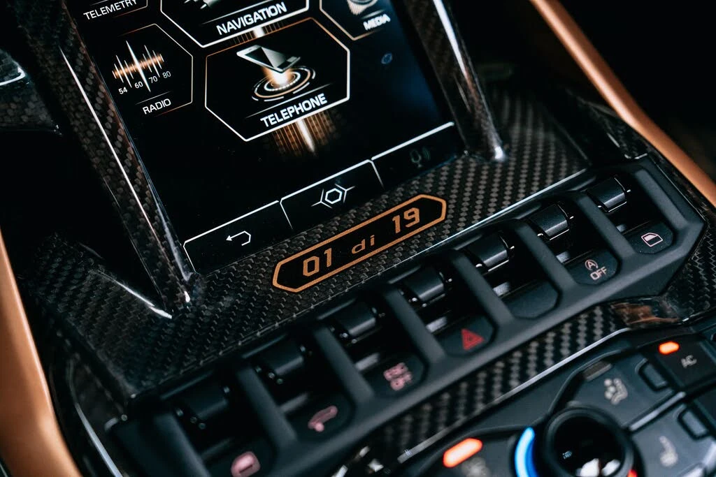 2021 Lamborghini Sian FKP 37 - Image 25 of 31