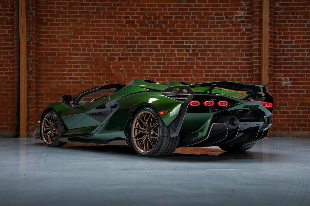 2021 Lamborghini Sian FKP 37 - Image 3 of 31