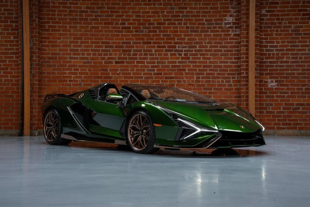 2021 Lamborghini Sian FKP 37 - Image 10 of 31