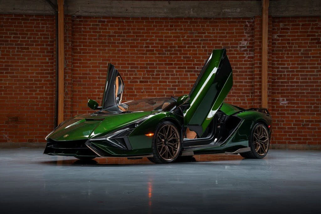 2021 Lamborghini Sian FKP 37 - Image 30 of 31