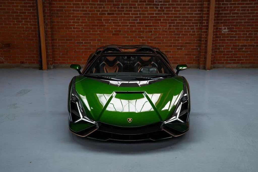 2021 Lamborghini Sian FKP 37 - Image 5 of 31