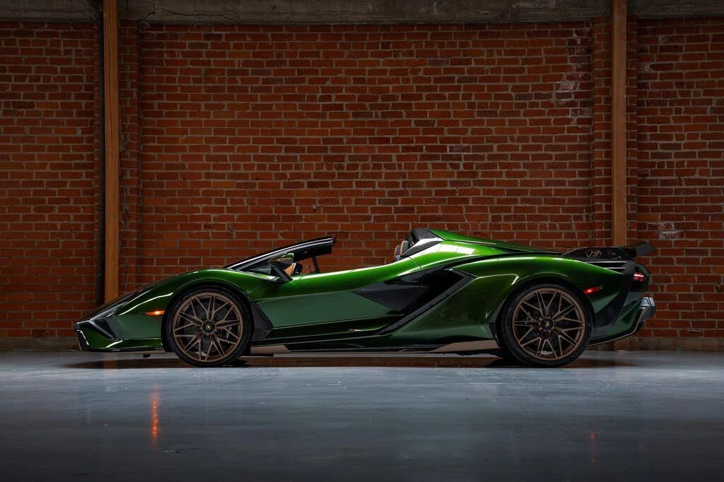2021 Lamborghini Sian FKP 37 - Image 2 of 31