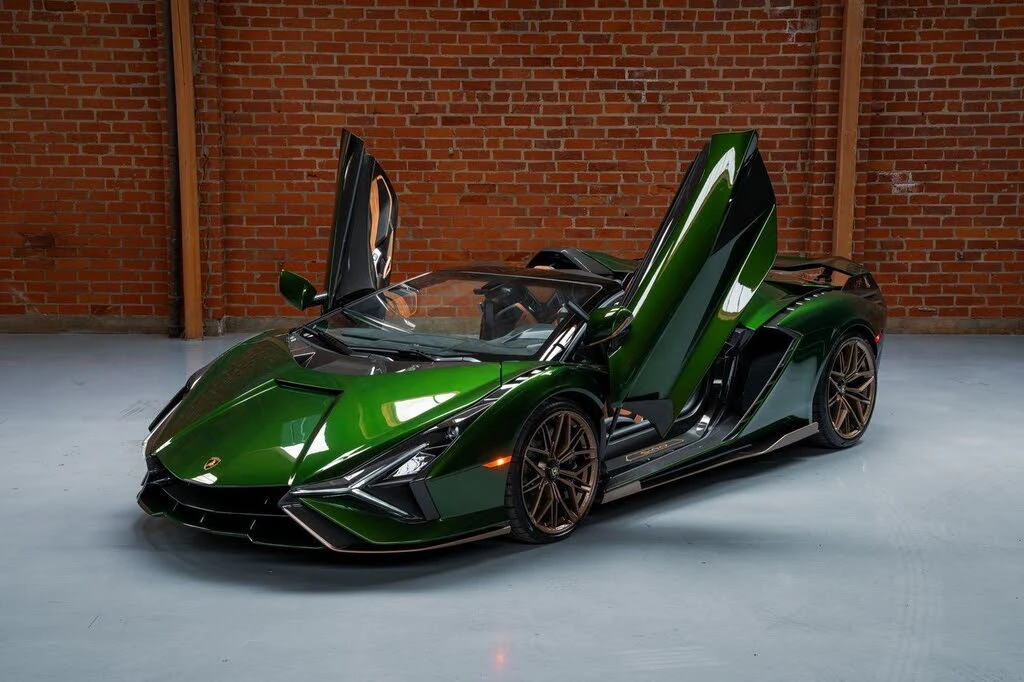 2021 Lamborghini Sian FKP 37 - Image 31 of 31