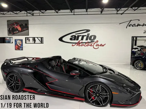 2021 Lamborghini Sian FKP 37 Coupe AWD