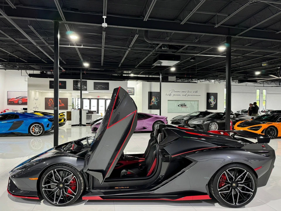2021 Lamborghini Sian FKP 37 - Image 12 of 31