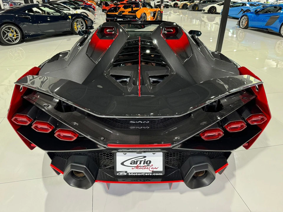 2021 Lamborghini Sian FKP 37 - Image 6 of 31