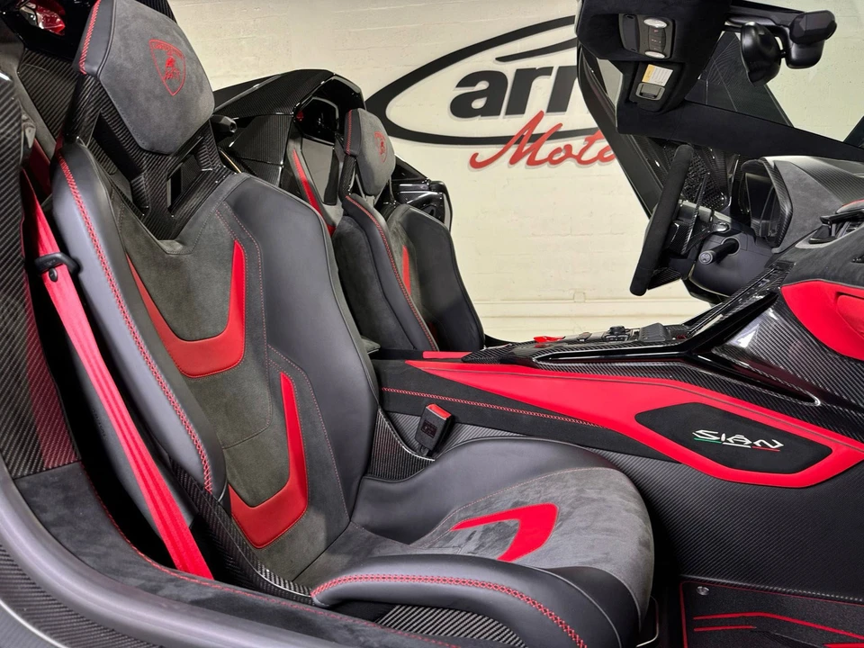 2021 Lamborghini Sian FKP 37 - Image 23 of 31