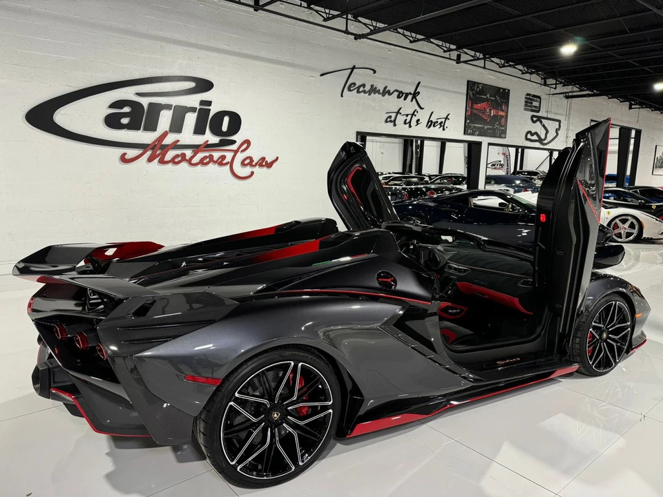 2021 Lamborghini Sian FKP 37 - Image 15 of 31