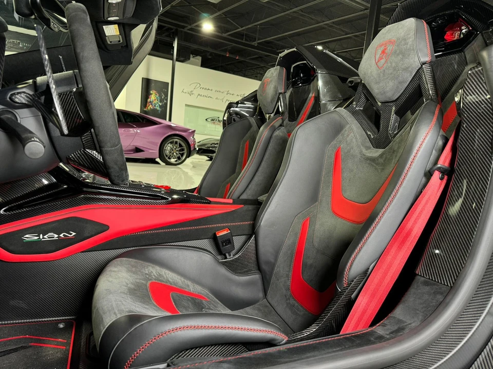 2021 Lamborghini Sian FKP 37 - Image 22 of 31