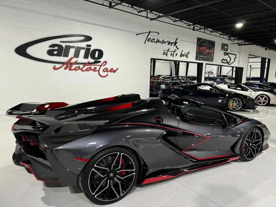 2021 Lamborghini Sian FKP 37 - Image 7 of 31