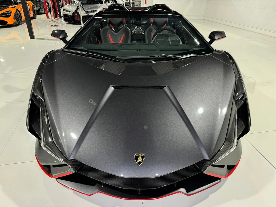 2021 Lamborghini Sian FKP 37 - Image 2 of 31