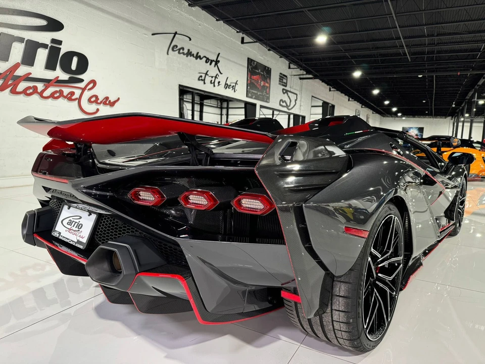 2021 Lamborghini Sian FKP 37 - Image 20 of 31