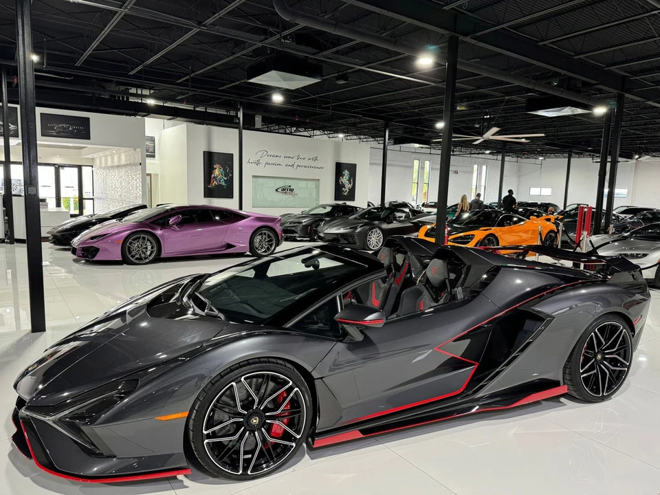 2021 Lamborghini Sian FKP 37 - Image 3 of 31