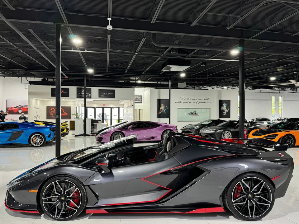 2021 Lamborghini Sian FKP 37 - Image 4 of 31