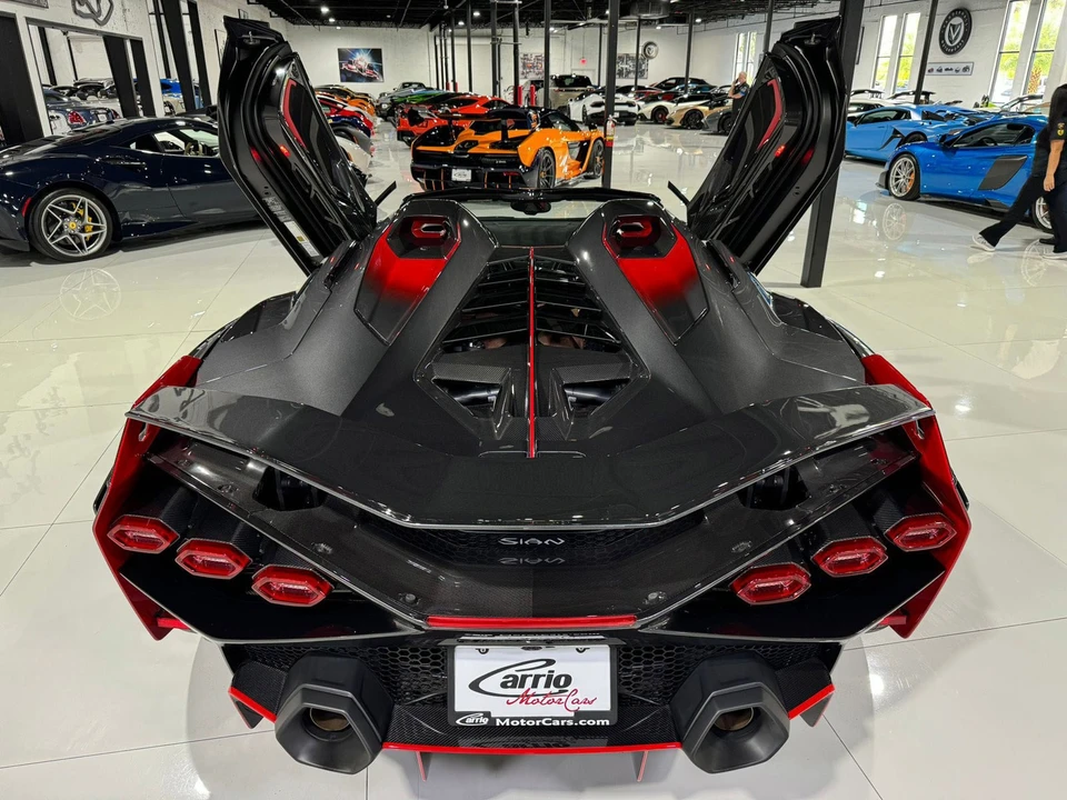 2021 Lamborghini Sian FKP 37 - Image 14 of 31