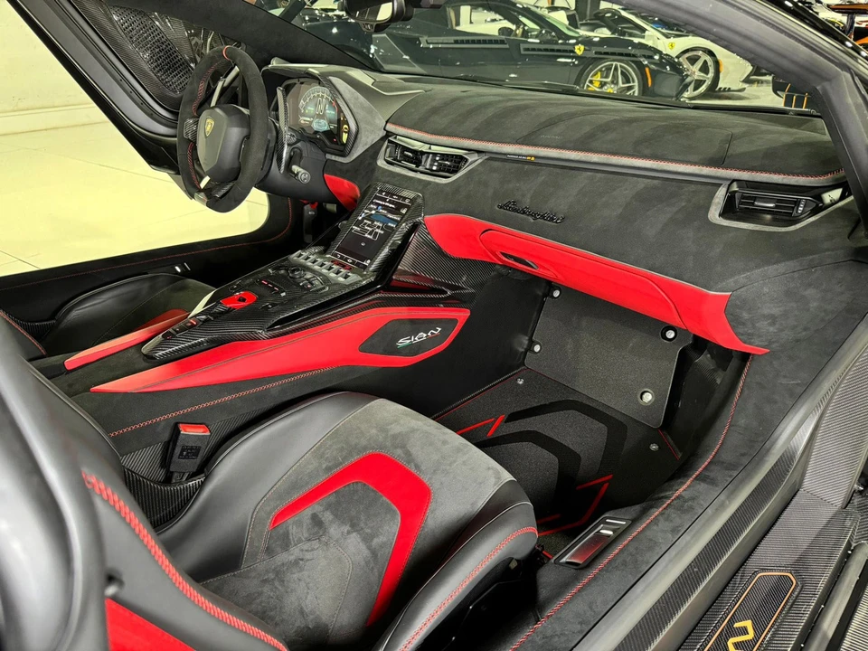2021 Lamborghini Sian FKP 37 - Image 24 of 31