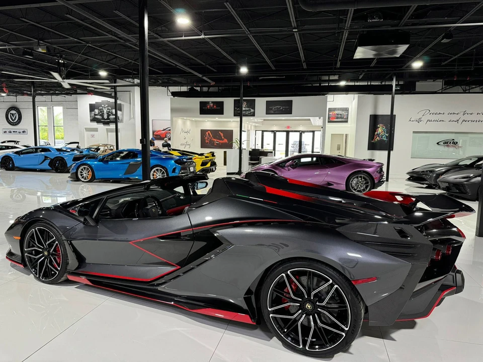 2021 Lamborghini Sian FKP 37 - Image 5 of 31