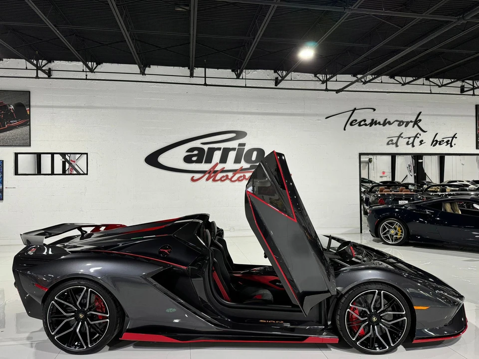 2021 Lamborghini Sian FKP 37 - Image 16 of 31