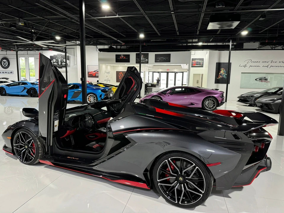 2021 Lamborghini Sian FKP 37 - Image 13 of 31