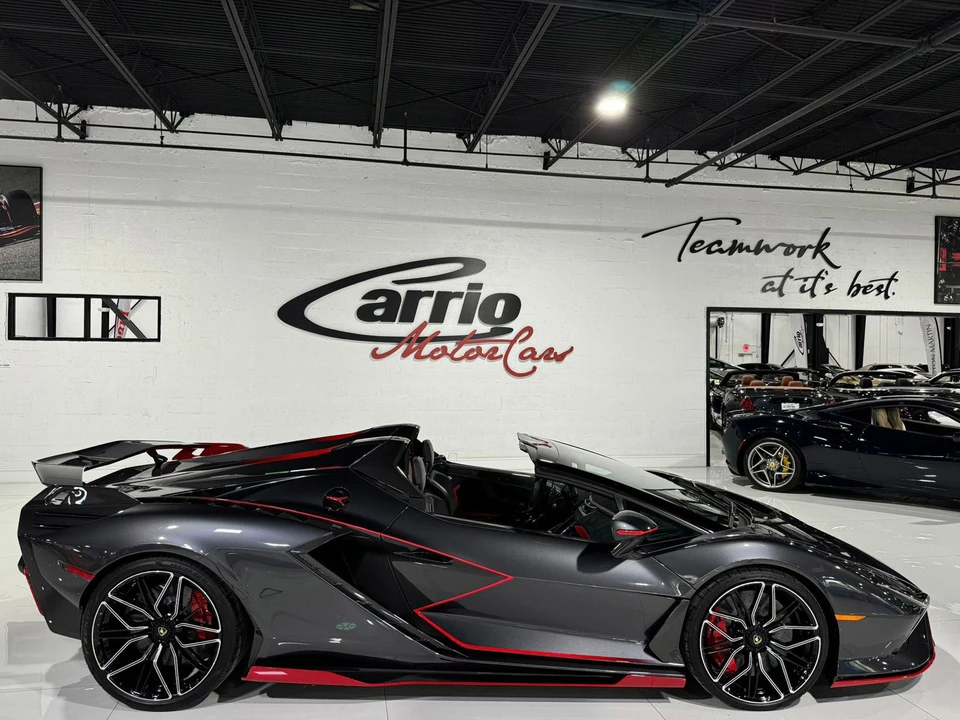 2021 Lamborghini Sian FKP 37 - Image 8 of 31