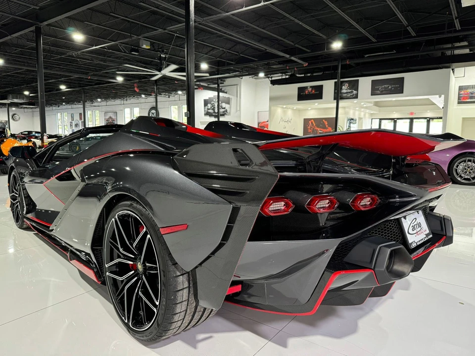 2021 Lamborghini Sian FKP 37 - Image 19 of 31