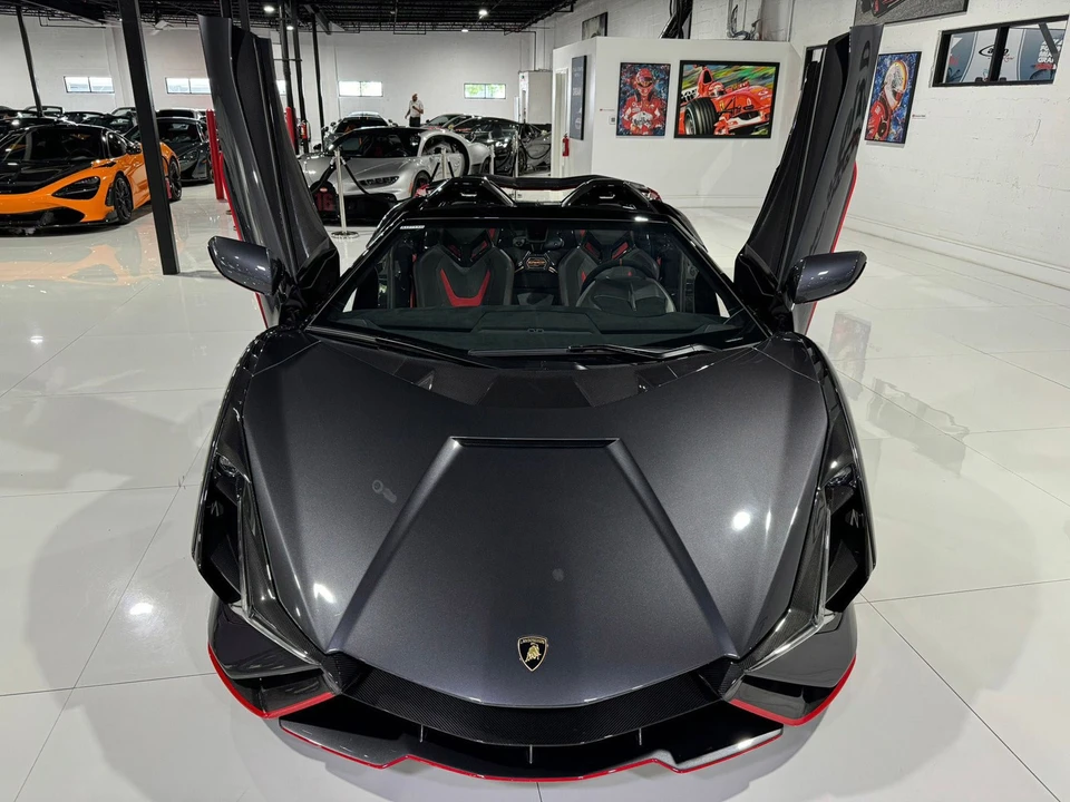2021 Lamborghini Sian FKP 37 - Image 10 of 31