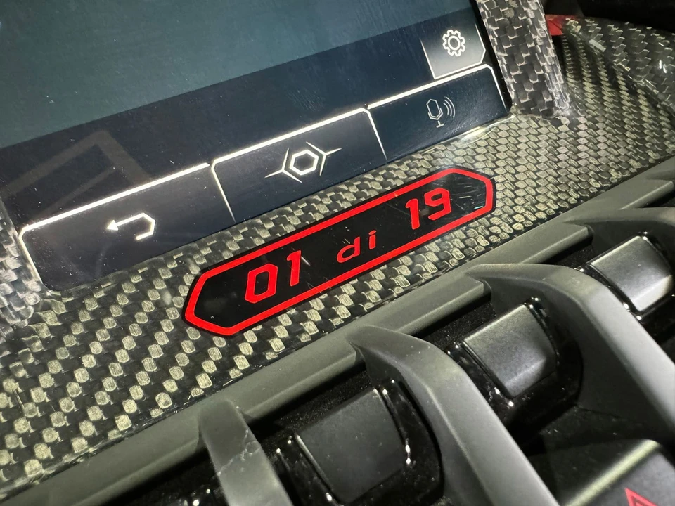2021 Lamborghini Sian FKP 37 - Image 31 of 31