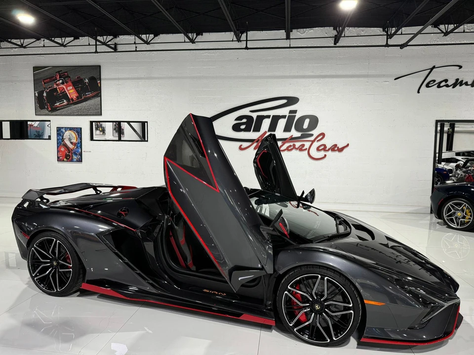 2021 Lamborghini Sian FKP 37 - Image 9 of 31