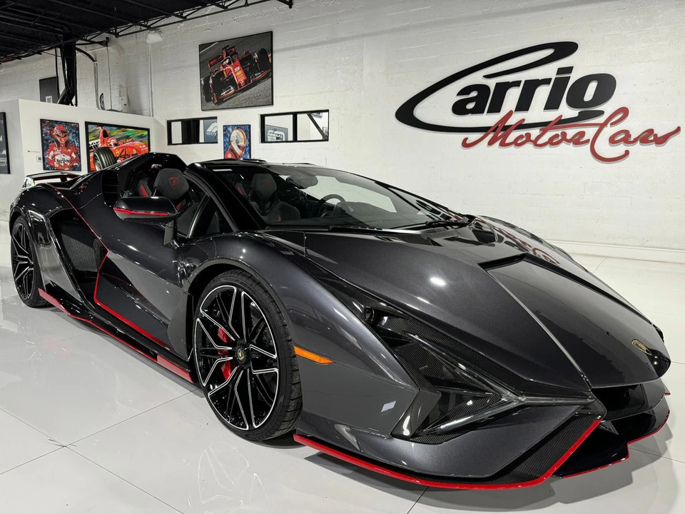 2021 Lamborghini Sian FKP 37 - Image 17 of 31