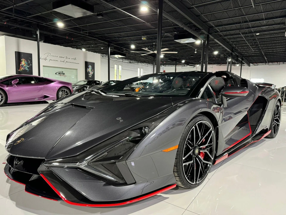 2021 Lamborghini Sian FKP 37 - Image 18 of 31
