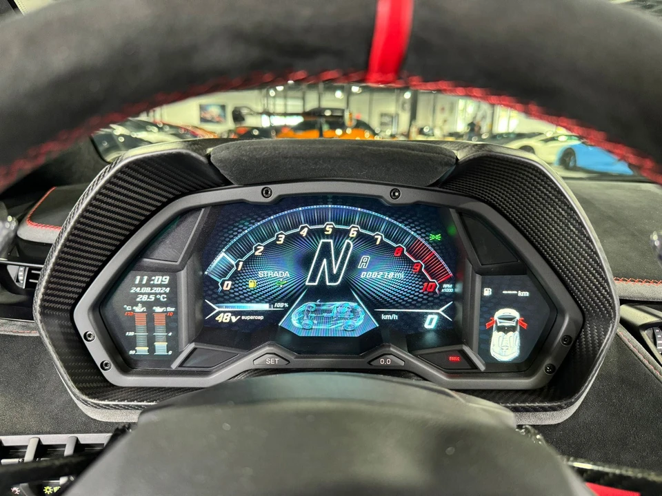 2021 Lamborghini Sian FKP 37 - Image 25 of 31