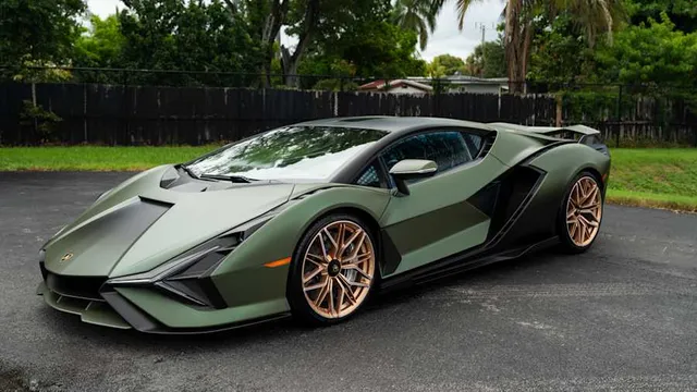 2021 Lamborghini Sian