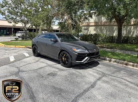 2021 Lamborghini Urus Sport Utility 4D