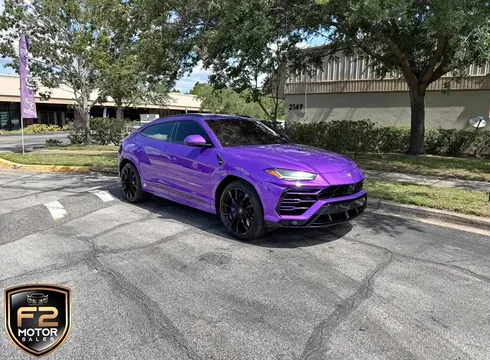 2021 Lamborghini Urus Sport Utility 4D