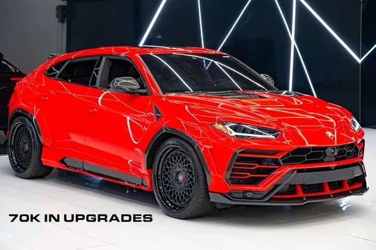 2021 Lamborghini Urus