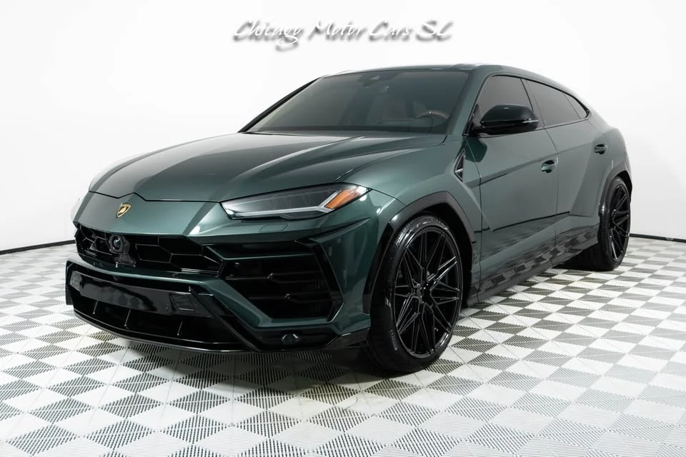 2021 Lamborghini Urus - Image 9 of 16