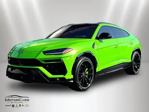 2021 Lamborghini Urus Pearl Capsule
