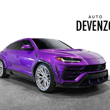 2021 Lamborghini Urus AWD Ad Persona Purple Paint WIDEBODY