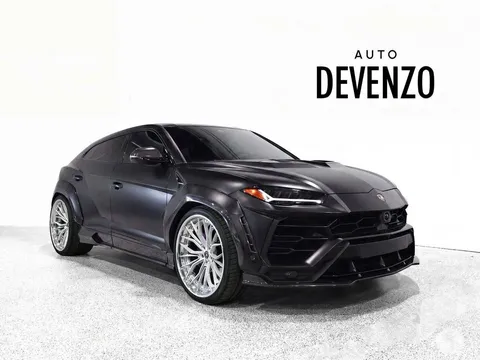 2021 Lamborghini Urus AWD Ad Persona
